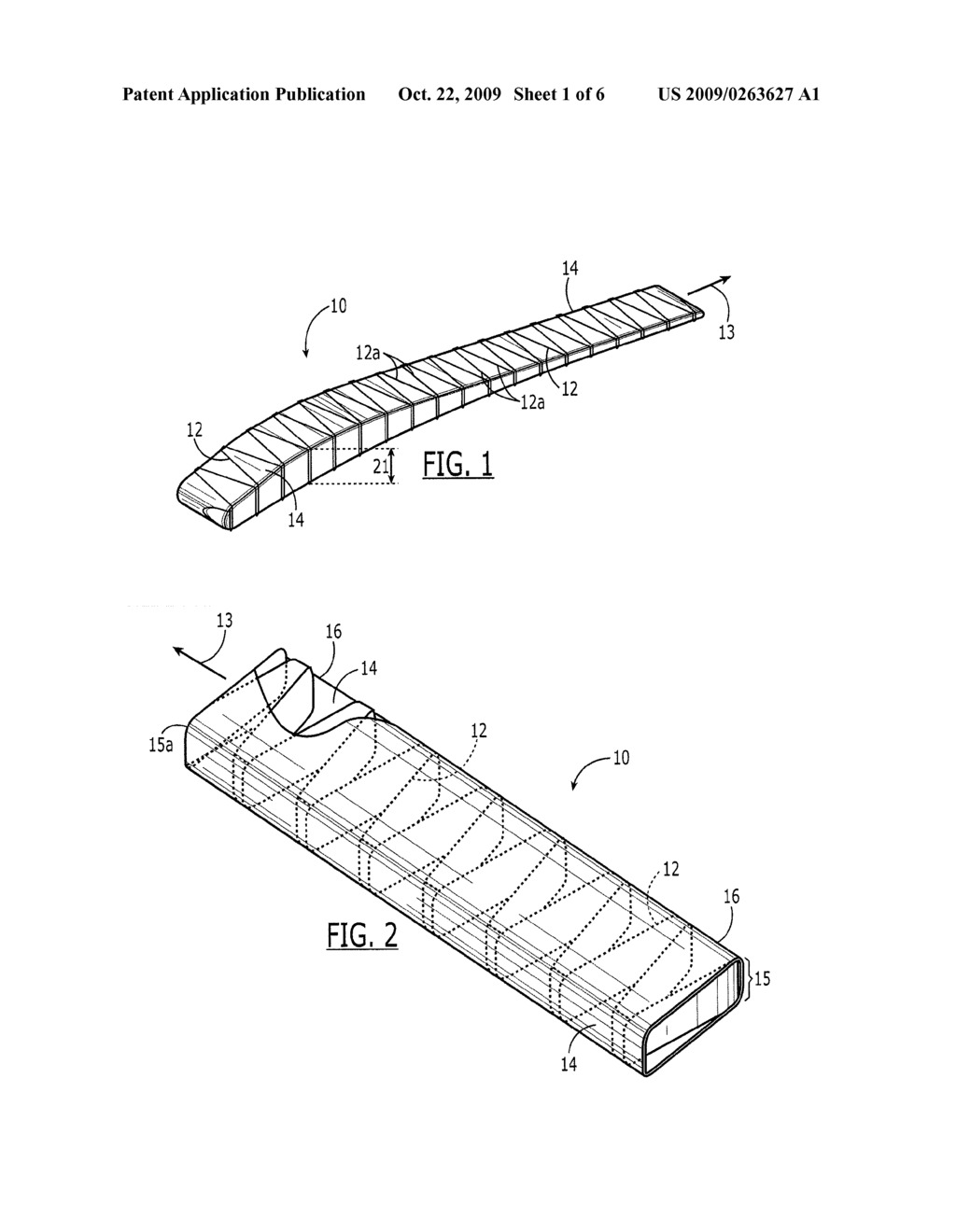 Exhaust Washed Structure And Associated Composite Structure And Method Of Fabrication - diagram, schematic, and image 02