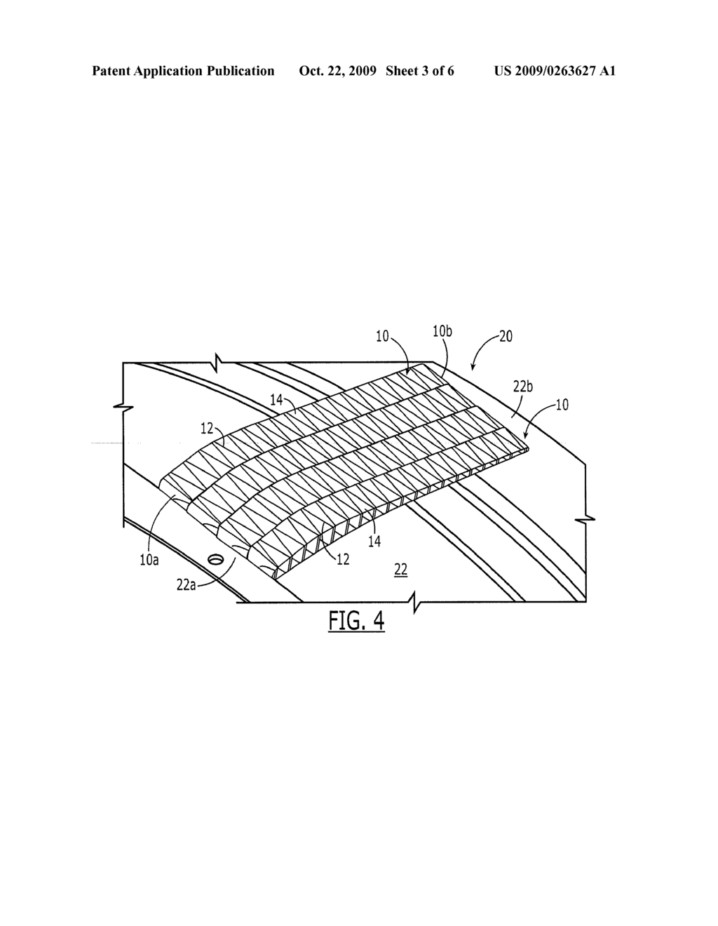 Exhaust Washed Structure And Associated Composite Structure And Method Of Fabrication - diagram, schematic, and image 04