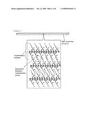 Organic-inorganic hybrid structures having nanoparticles adhering thereon and method for preparing the same diagram and image