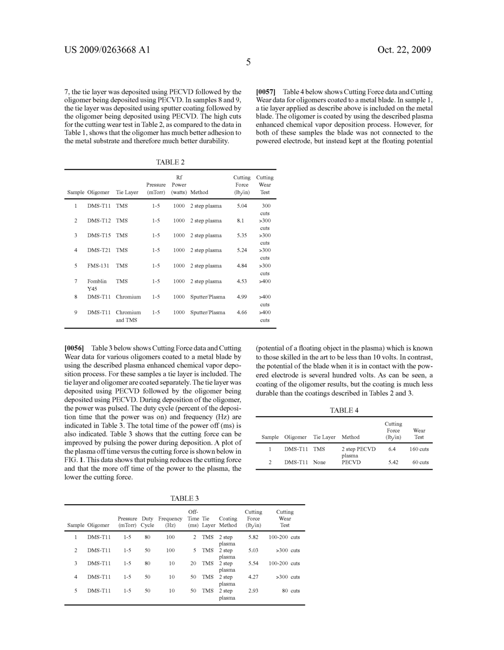 DURABLE COATING OF AN OLIGOMER AND METHODS OF APPLYING - diagram, schematic, and image 07