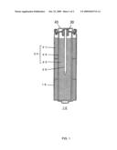 Sealing Gasket for Alkaline Dry Cell diagram and image