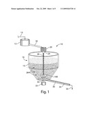 Centrifugal atomization for producing zinc powder diagram and image