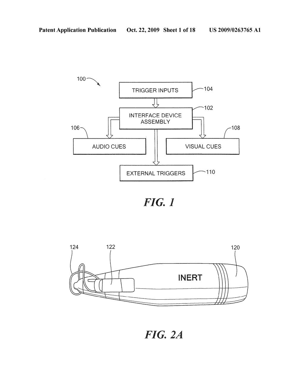 METHODS AND APPARATUS TO PROVIDE TRAINING AGAINST IMPROVISED EXPLOSIVE DEVICES - diagram, schematic, and image 02