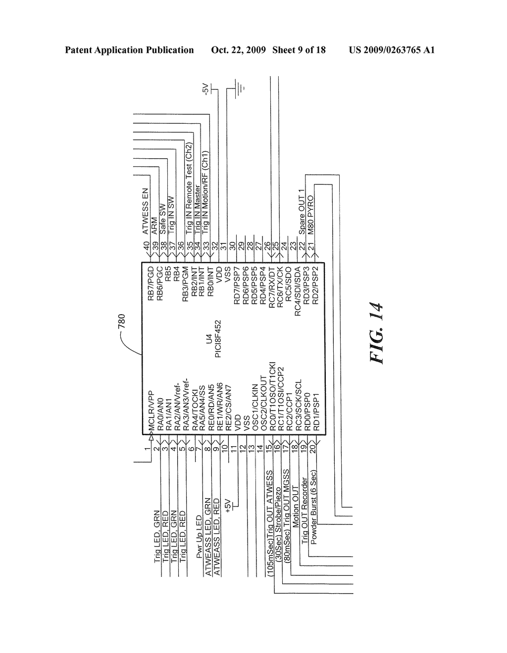 METHODS AND APPARATUS TO PROVIDE TRAINING AGAINST IMPROVISED EXPLOSIVE DEVICES - diagram, schematic, and image 10