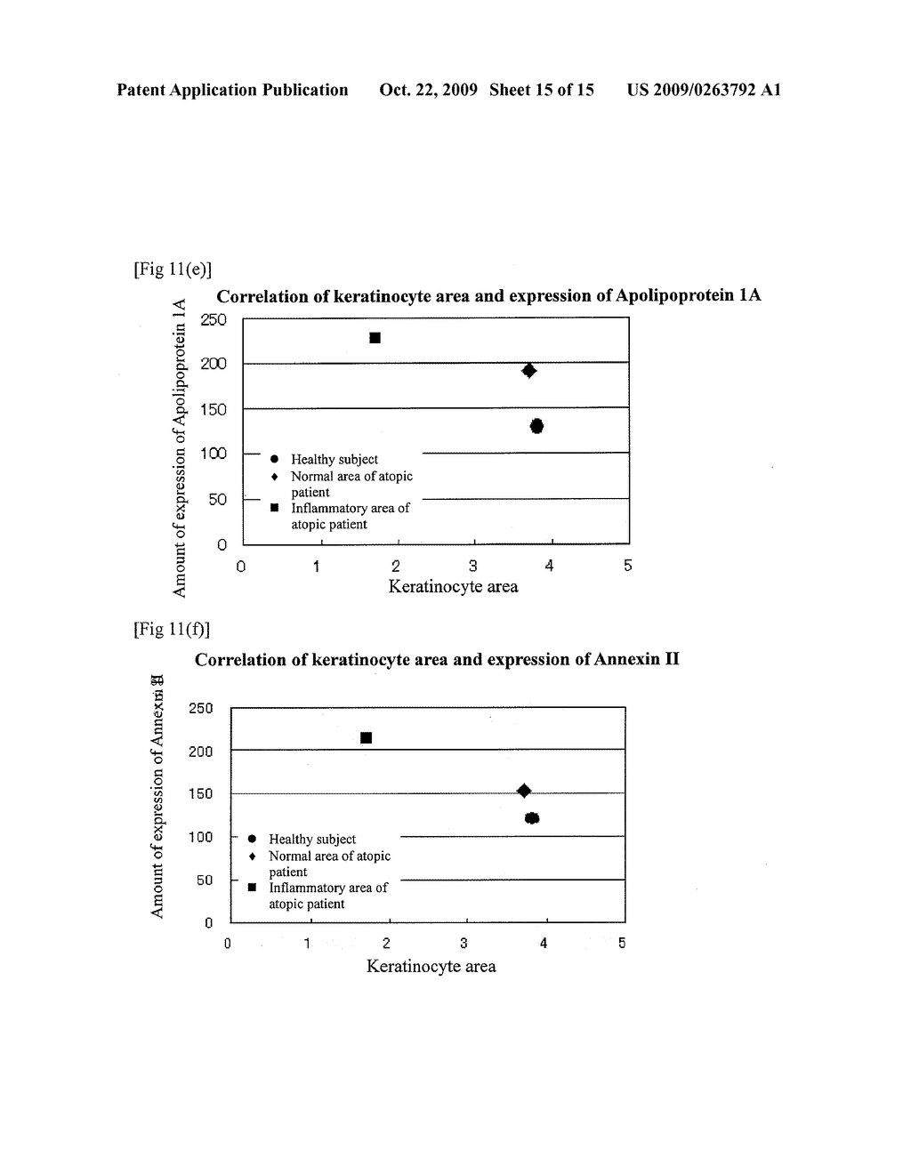 ATOPIC DERMATITIS MARKER AND TECHNIQUE OF USING THE SAME - diagram, schematic, and image 16