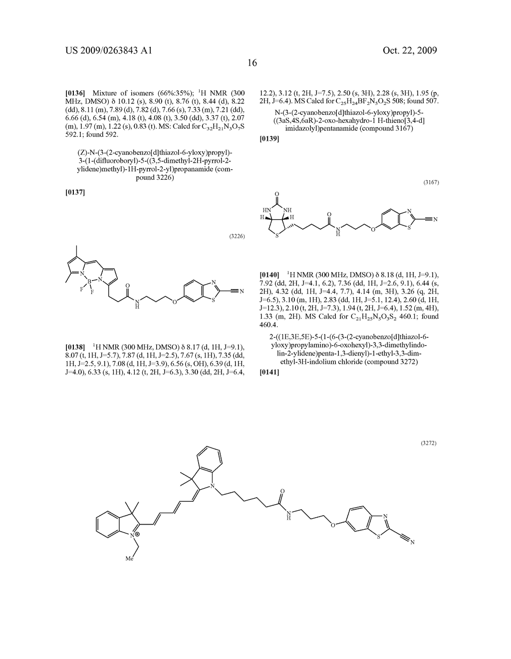 Protein labeling with cyanobenzothiazole conjugates - diagram, schematic, and image 26