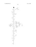 Process for synthesis of mucin-type peptides and muc1-related glycopeptides diagram and image