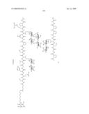 Process for synthesis of mucin-type peptides and muc1-related glycopeptides diagram and image