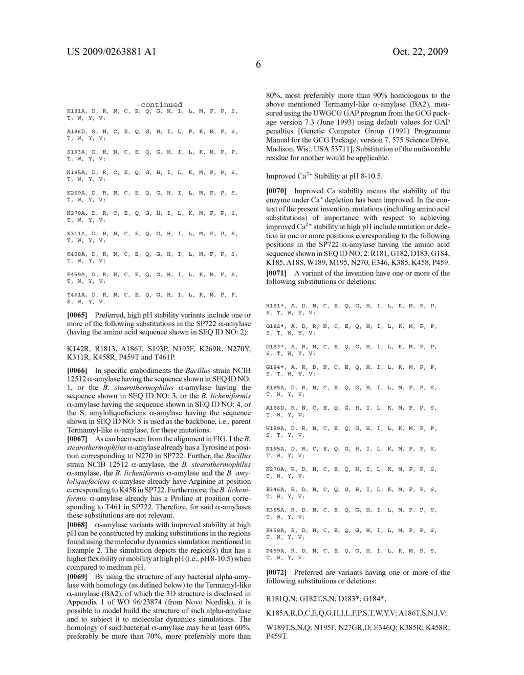 Alpha-Amylase Mutants - diagram, schematic, and image 14