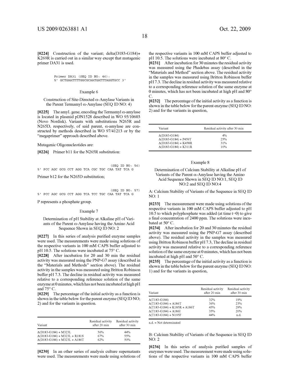 Alpha-Amylase Mutants - diagram, schematic, and image 26