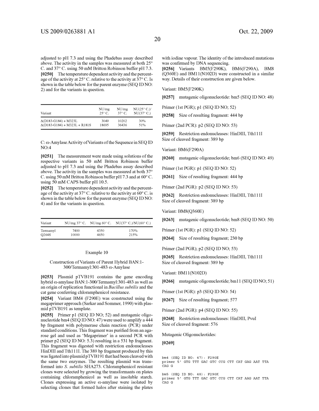 Alpha-Amylase Mutants - diagram, schematic, and image 28