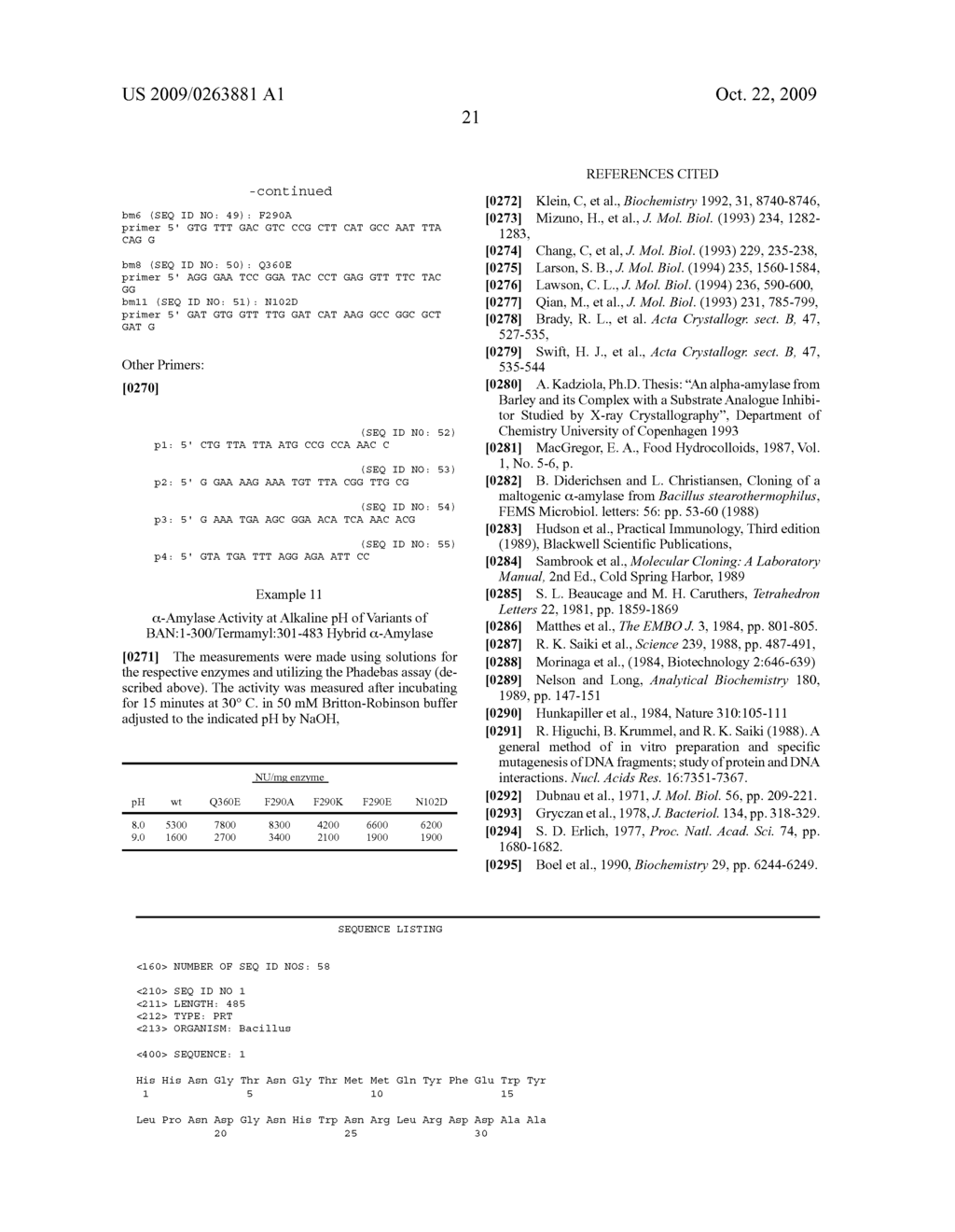 Alpha-Amylase Mutants - diagram, schematic, and image 29