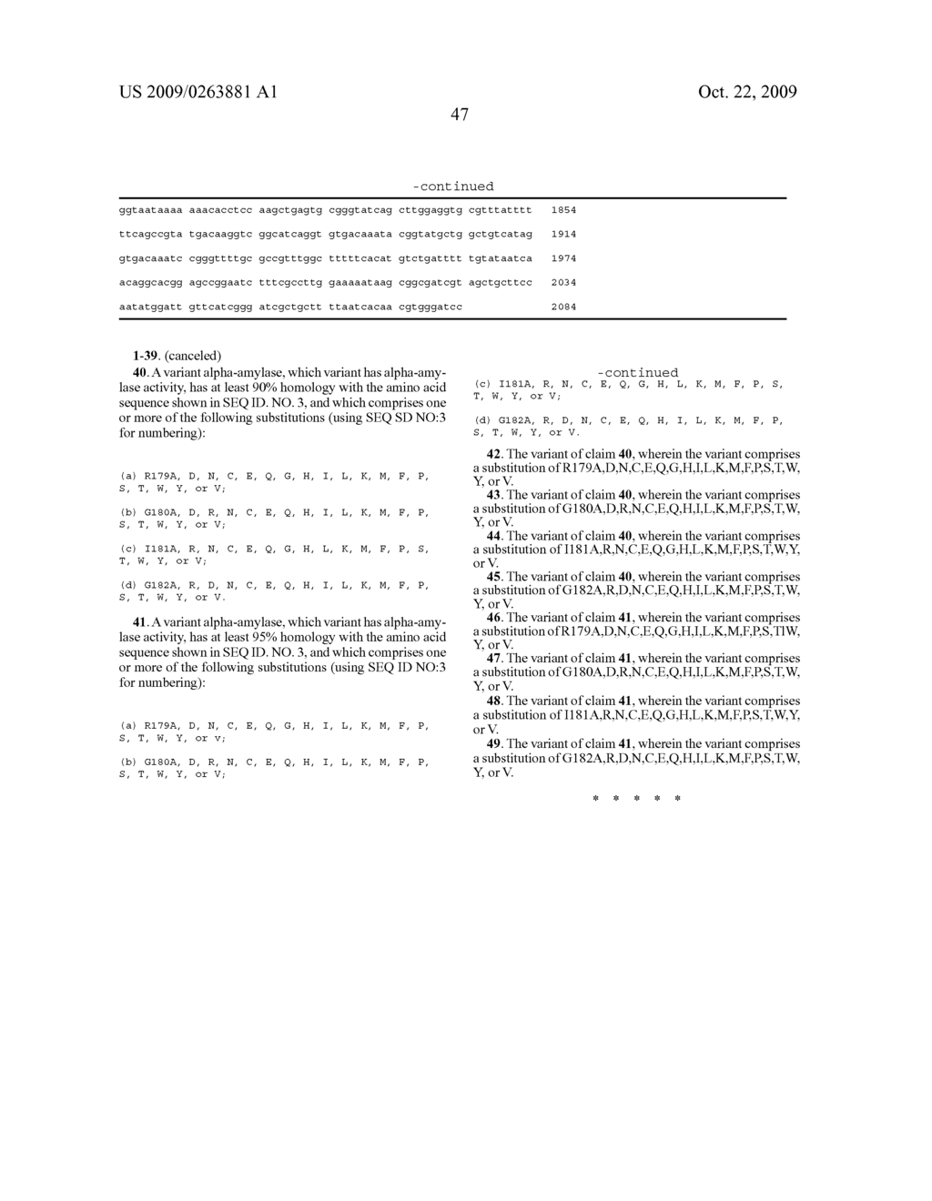 Alpha-Amylase Mutants - diagram, schematic, and image 55