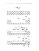 SEMICONDUCTOR ELEMENT, METHOD OF MANUFACTURING SEMICONDUCTOR ELEMENT, MULTI-LAYER PRINTED CIRCUIT BOARD, AND METHOD OF MANUFACTURING MULTI-LAYER PRINTED CIRCUIT BOARD diagram and image