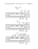 SEMICONDUCTOR ELEMENT, METHOD OF MANUFACTURING SEMICONDUCTOR ELEMENT, MULTI-LAYER PRINTED CIRCUIT BOARD, AND METHOD OF MANUFACTURING MULTI-LAYER PRINTED CIRCUIT BOARD diagram and image