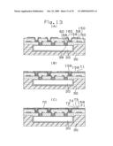 SEMICONDUCTOR ELEMENT, METHOD OF MANUFACTURING SEMICONDUCTOR ELEMENT, MULTI-LAYER PRINTED CIRCUIT BOARD, AND METHOD OF MANUFACTURING MULTI-LAYER PRINTED CIRCUIT BOARD diagram and image