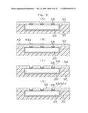 SEMICONDUCTOR ELEMENT, METHOD OF MANUFACTURING SEMICONDUCTOR ELEMENT, MULTI-LAYER PRINTED CIRCUIT BOARD, AND METHOD OF MANUFACTURING MULTI-LAYER PRINTED CIRCUIT BOARD diagram and image