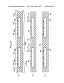 SEMICONDUCTOR ELEMENT, METHOD OF MANUFACTURING SEMICONDUCTOR ELEMENT, MULTI-LAYER PRINTED CIRCUIT BOARD, AND METHOD OF MANUFACTURING MULTI-LAYER PRINTED CIRCUIT BOARD diagram and image