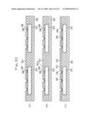 SEMICONDUCTOR ELEMENT, METHOD OF MANUFACTURING SEMICONDUCTOR ELEMENT, MULTI-LAYER PRINTED CIRCUIT BOARD, AND METHOD OF MANUFACTURING MULTI-LAYER PRINTED CIRCUIT BOARD diagram and image