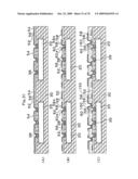 SEMICONDUCTOR ELEMENT, METHOD OF MANUFACTURING SEMICONDUCTOR ELEMENT, MULTI-LAYER PRINTED CIRCUIT BOARD, AND METHOD OF MANUFACTURING MULTI-LAYER PRINTED CIRCUIT BOARD diagram and image