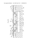 SEMICONDUCTOR ELEMENT, METHOD OF MANUFACTURING SEMICONDUCTOR ELEMENT, MULTI-LAYER PRINTED CIRCUIT BOARD, AND METHOD OF MANUFACTURING MULTI-LAYER PRINTED CIRCUIT BOARD diagram and image