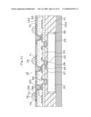 SEMICONDUCTOR ELEMENT, METHOD OF MANUFACTURING SEMICONDUCTOR ELEMENT, MULTI-LAYER PRINTED CIRCUIT BOARD, AND METHOD OF MANUFACTURING MULTI-LAYER PRINTED CIRCUIT BOARD diagram and image