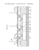 SEMICONDUCTOR ELEMENT, METHOD OF MANUFACTURING SEMICONDUCTOR ELEMENT, MULTI-LAYER PRINTED CIRCUIT BOARD, AND METHOD OF MANUFACTURING MULTI-LAYER PRINTED CIRCUIT BOARD diagram and image