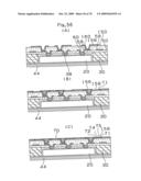 SEMICONDUCTOR ELEMENT, METHOD OF MANUFACTURING SEMICONDUCTOR ELEMENT, MULTI-LAYER PRINTED CIRCUIT BOARD, AND METHOD OF MANUFACTURING MULTI-LAYER PRINTED CIRCUIT BOARD diagram and image