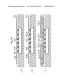 SEMICONDUCTOR ELEMENT, METHOD OF MANUFACTURING SEMICONDUCTOR ELEMENT, MULTI-LAYER PRINTED CIRCUIT BOARD, AND METHOD OF MANUFACTURING MULTI-LAYER PRINTED CIRCUIT BOARD diagram and image