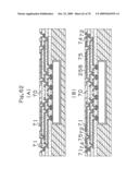 SEMICONDUCTOR ELEMENT, METHOD OF MANUFACTURING SEMICONDUCTOR ELEMENT, MULTI-LAYER PRINTED CIRCUIT BOARD, AND METHOD OF MANUFACTURING MULTI-LAYER PRINTED CIRCUIT BOARD diagram and image