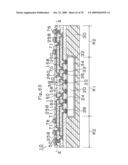 SEMICONDUCTOR ELEMENT, METHOD OF MANUFACTURING SEMICONDUCTOR ELEMENT, MULTI-LAYER PRINTED CIRCUIT BOARD, AND METHOD OF MANUFACTURING MULTI-LAYER PRINTED CIRCUIT BOARD diagram and image