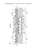 SEMICONDUCTOR ELEMENT, METHOD OF MANUFACTURING SEMICONDUCTOR ELEMENT, MULTI-LAYER PRINTED CIRCUIT BOARD, AND METHOD OF MANUFACTURING MULTI-LAYER PRINTED CIRCUIT BOARD diagram and image