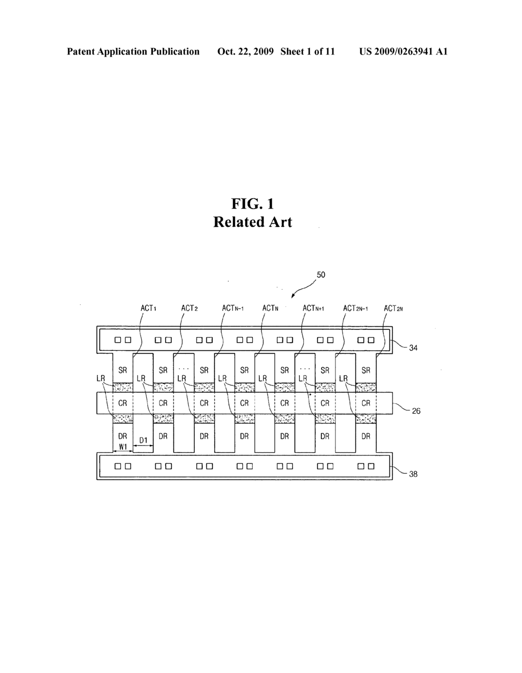 Multi-channel type thin film transistor and method of fabricating the same - diagram, schematic, and image 02