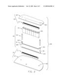 Connector assembly having connecting device diagram and image