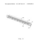 Connector assembly having connecting device diagram and image