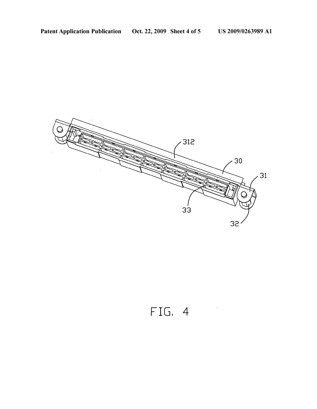 Connector assembly having connecting device - diagram, schematic, and image 05