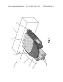 CONNECTOR RETAINING BRACKET diagram and image