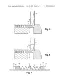 LOW-VOLTAGE ELECTRICAL DEVICE COMPRISING A SPRING TERMINAL diagram and image