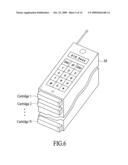 Methods and Apparatus for a Flexible Wireless Communication and Cellular Telephone System diagram and image