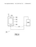 Methods and Apparatus for a Flexible Wireless Communication and Cellular Telephone System diagram and image