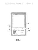 MOBILE ELECTRONIC DEVICE, METHOD FOR ENTERING SCREEN LOCK STATE AND RECORDING MEDIUM THEREOF diagram and image