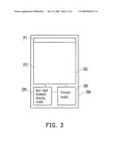 MOBILE ELECTRONIC DEVICE, METHOD FOR ENTERING SCREEN LOCK STATE AND RECORDING MEDIUM THEREOF diagram and image