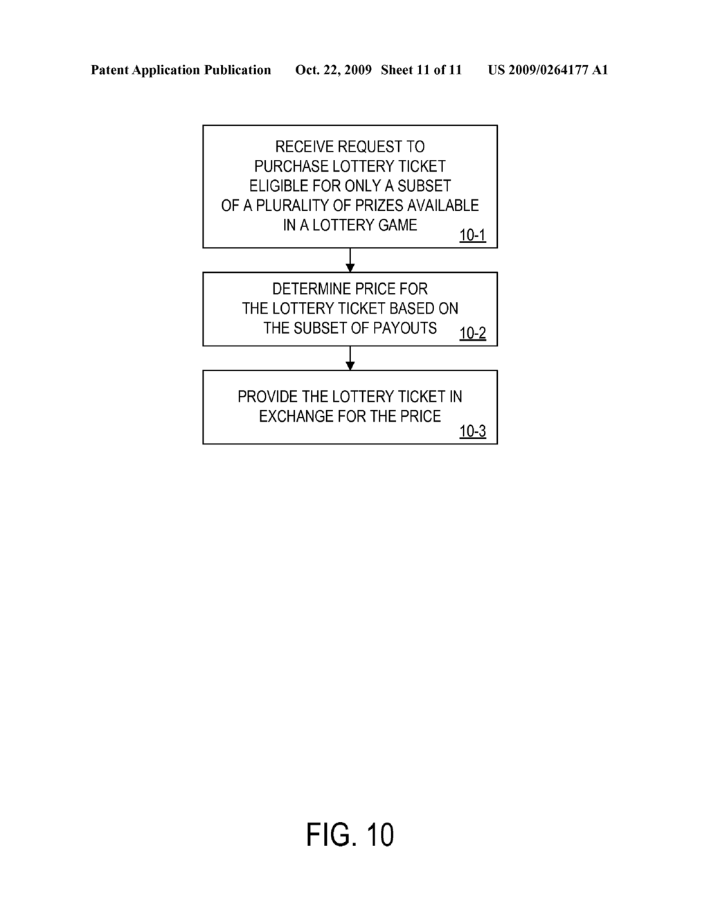 LOTTERY SYSTEMS, METHODS AND APPARATUS PROVIDING A LIMITED PRIZE ELIGIBILITY OPTION - diagram, schematic, and image 12