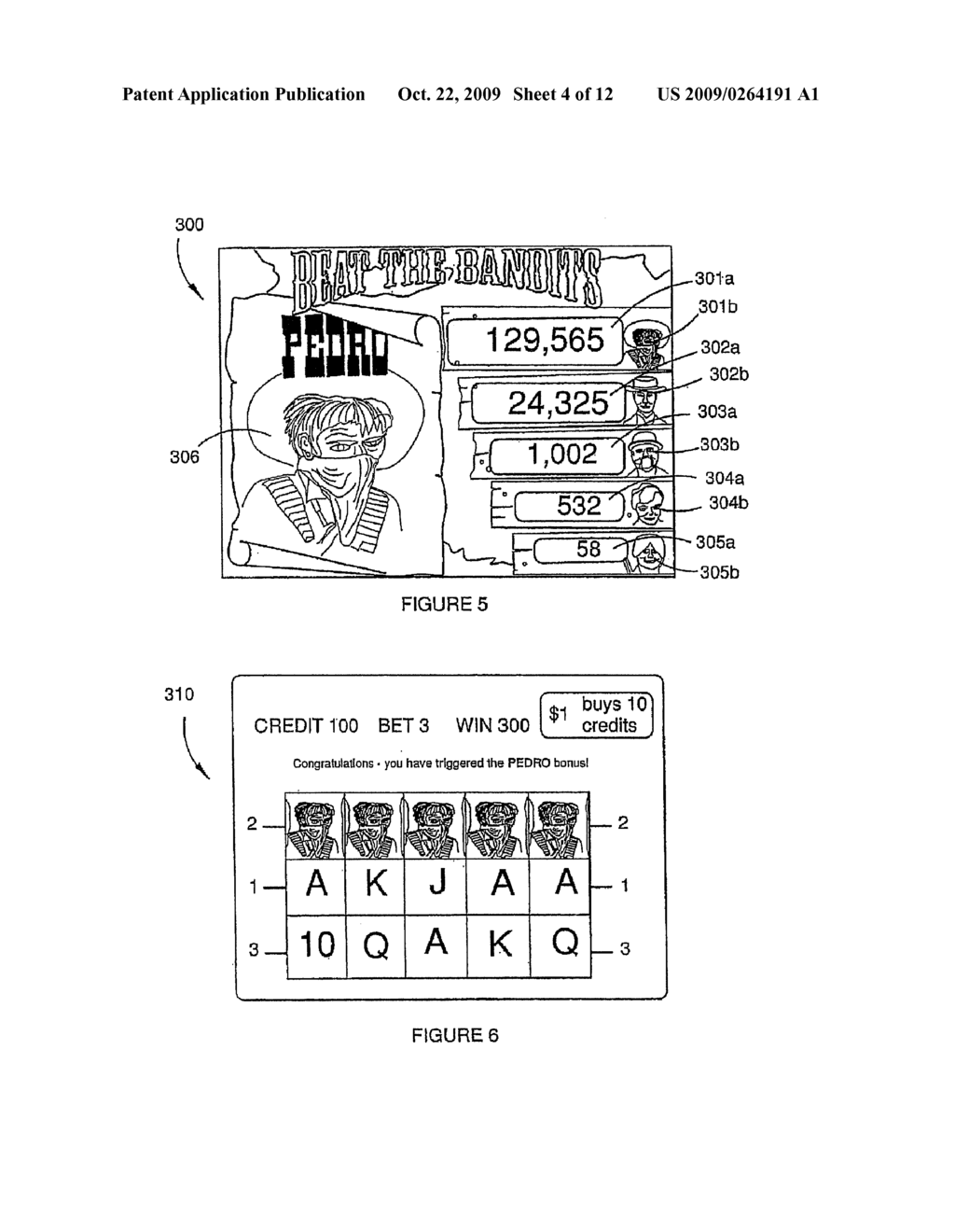 GAMING MACHINE, SYSTEM AND METHOD WITH PROGRESSIVE GAME FEATURE - diagram, schematic, and image 05