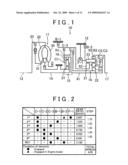 Automatic transmission diagram and image