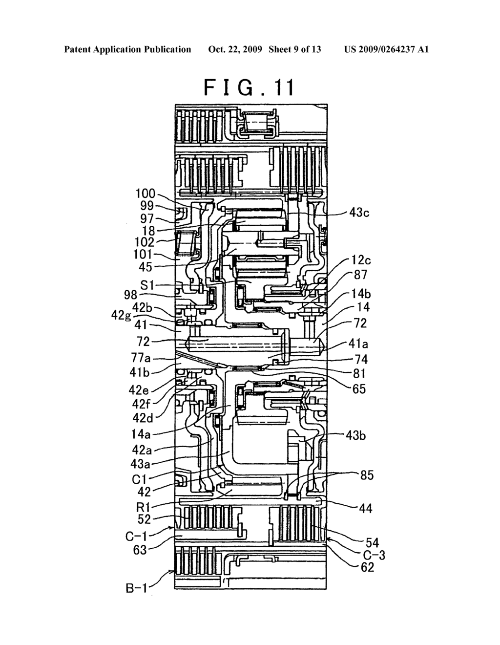 Automatic transmission - diagram, schematic, and image 10