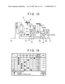 Automatic transmission diagram and image