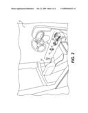 Machine control system with directional shift management diagram and image