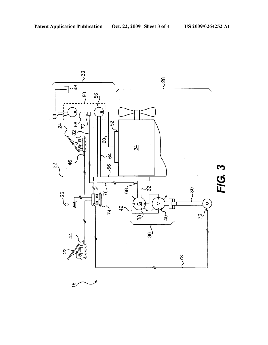 Machine control system with directional shift management - diagram, schematic, and image 04