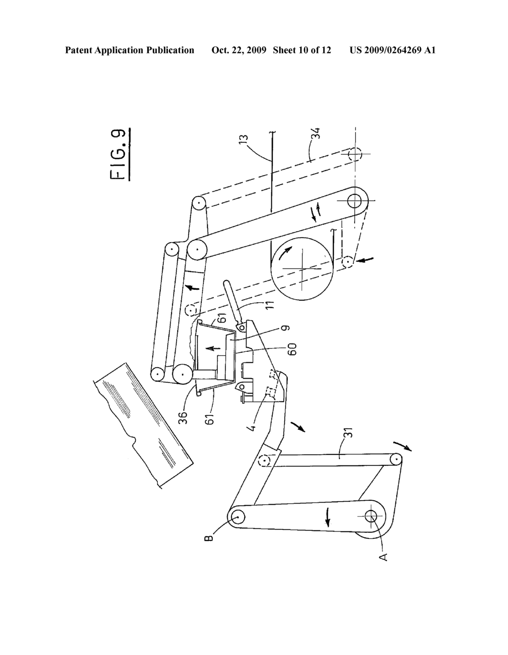  Apparatus For Erecting Ribbed Cardboard For Protecting Packed Products - diagram, schematic, and image 11